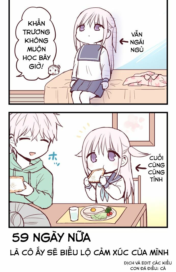 Cô ấy sẽ biểu lộ cảm xúc của mình sau 100 ngày: Chapter 41
