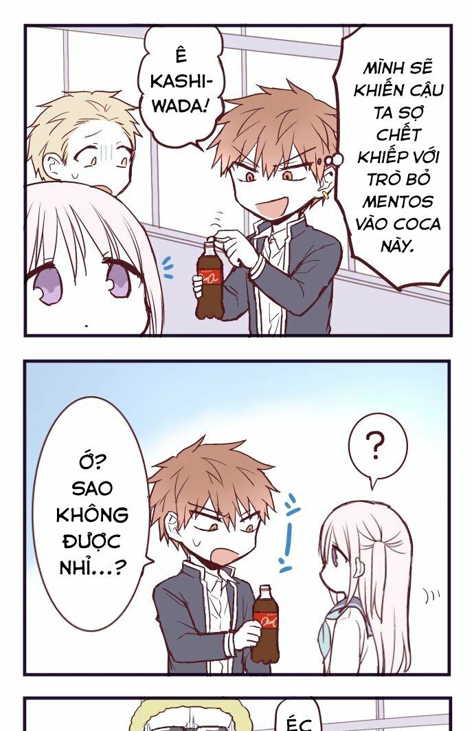 Cô ấy sẽ biểu lộ cảm xúc của mình sau 100 ngày: Chapter 42