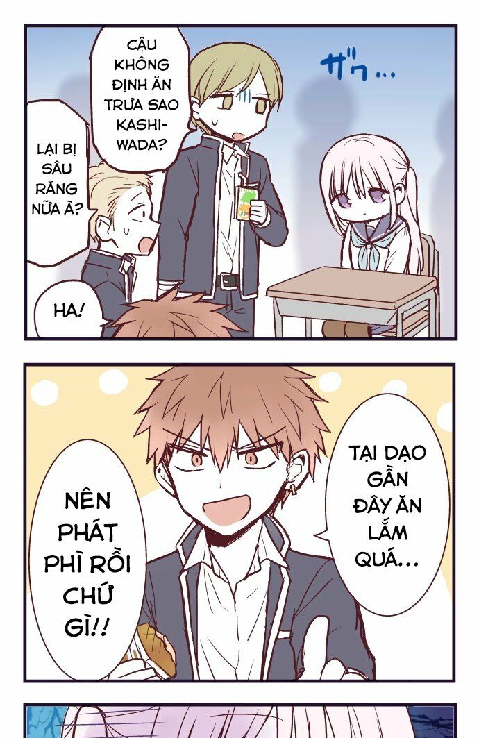 Cô ấy sẽ biểu lộ cảm xúc của mình sau 100 ngày: Chapter 45