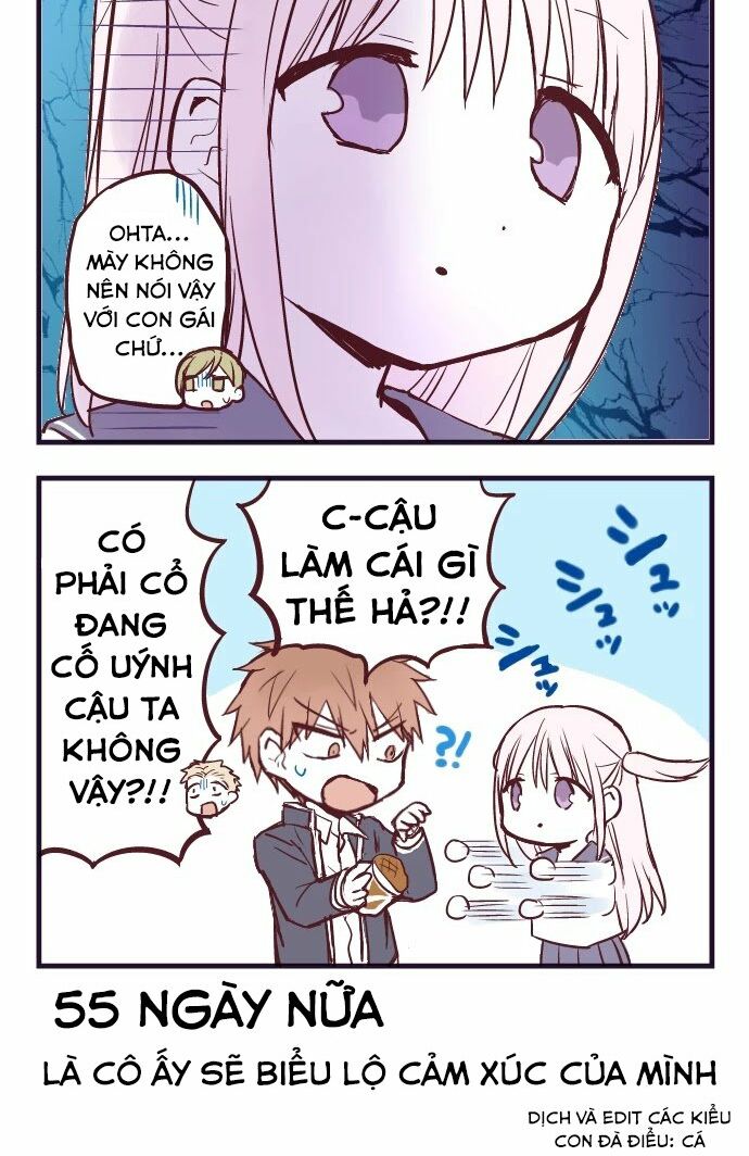 Cô ấy sẽ biểu lộ cảm xúc của mình sau 100 ngày: Chapter 45