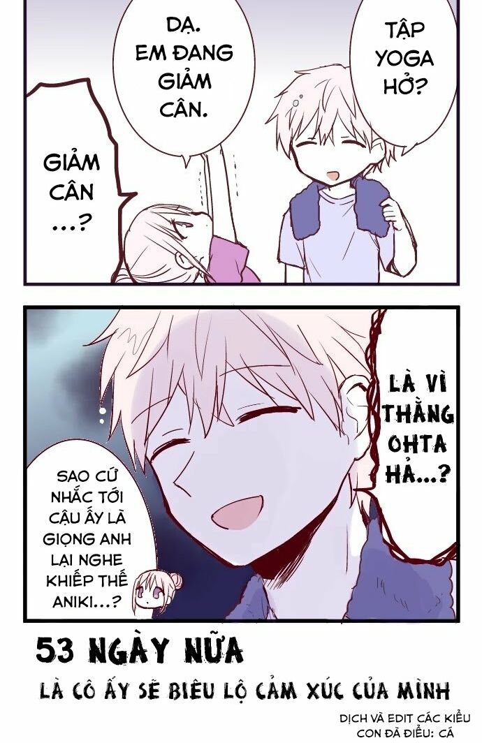 Cô ấy sẽ biểu lộ cảm xúc của mình sau 100 ngày: Chapter 47
