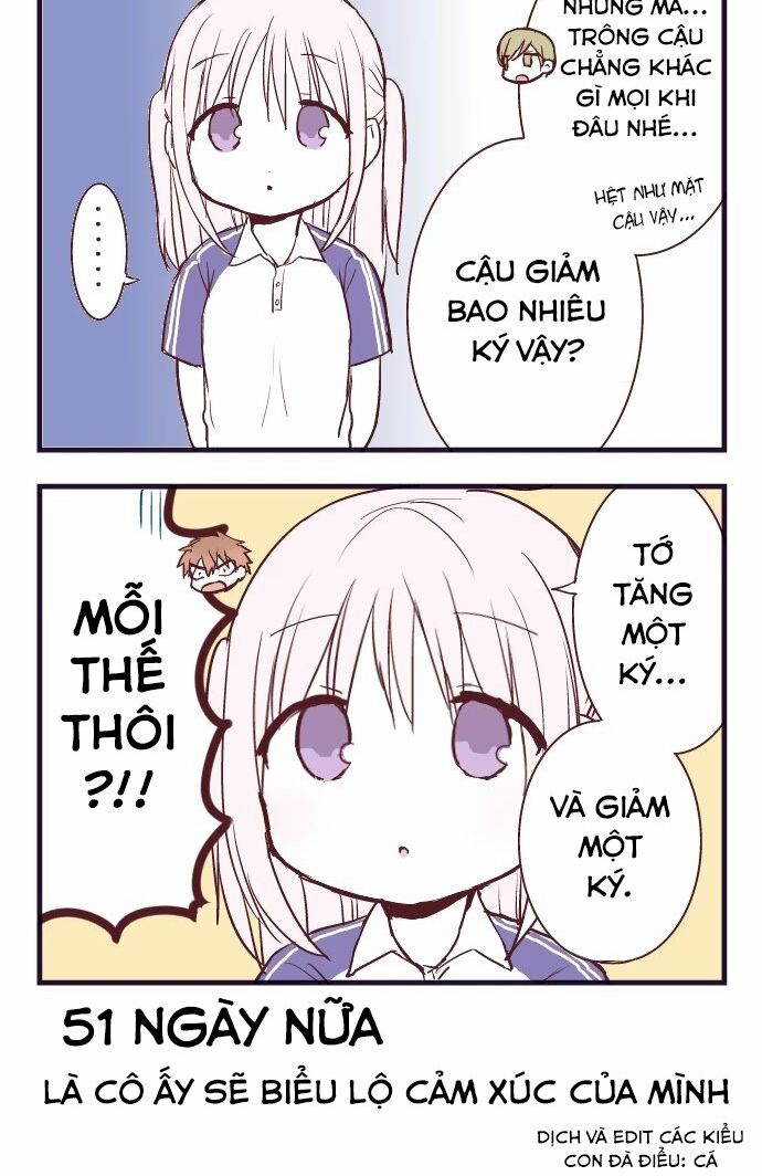 Cô ấy sẽ biểu lộ cảm xúc của mình sau 100 ngày: Chapter 49