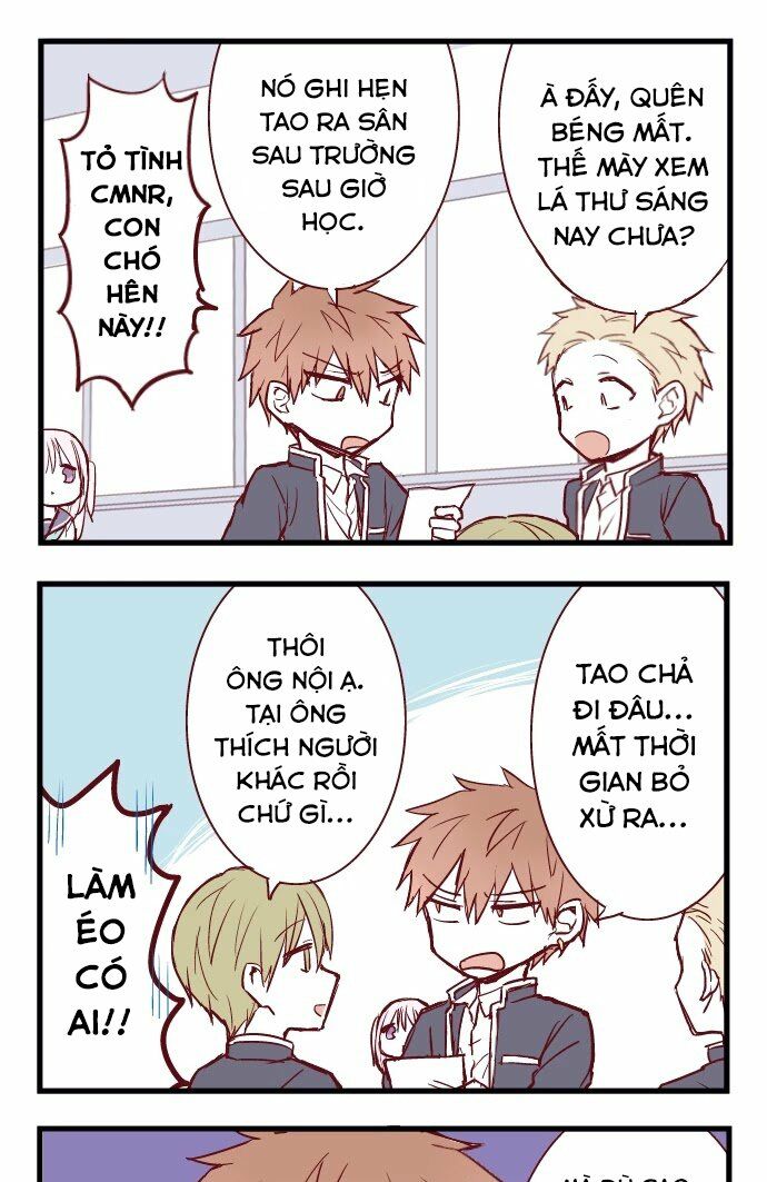 Cô ấy sẽ biểu lộ cảm xúc của mình sau 100 ngày: Chapter 54