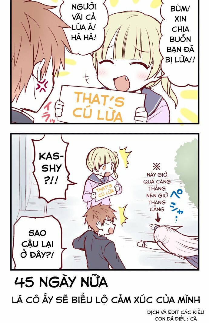 Cô ấy sẽ biểu lộ cảm xúc của mình sau 100 ngày: Chapter 55