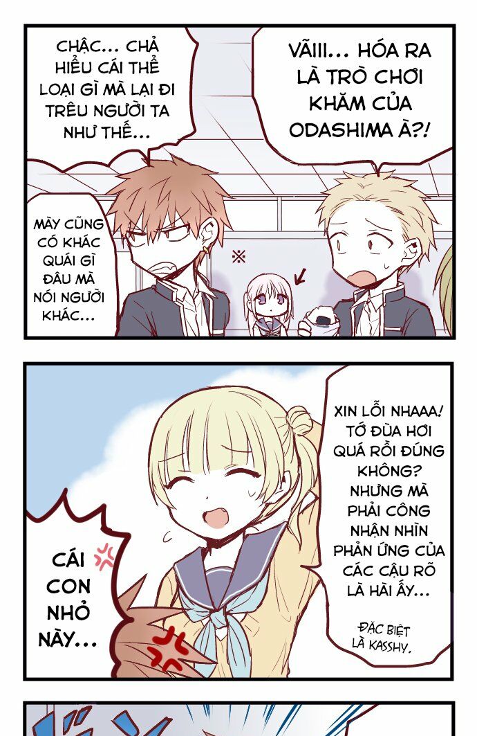 Cô ấy sẽ biểu lộ cảm xúc của mình sau 100 ngày: Chapter 56