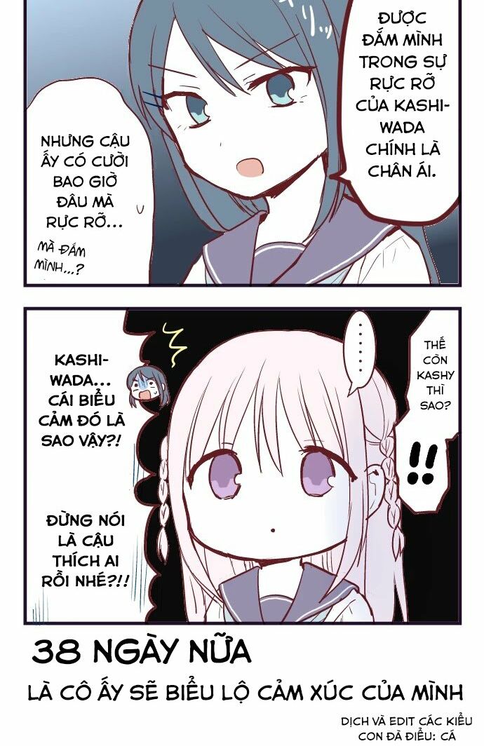 Cô ấy sẽ biểu lộ cảm xúc của mình sau 100 ngày: Chapter 62