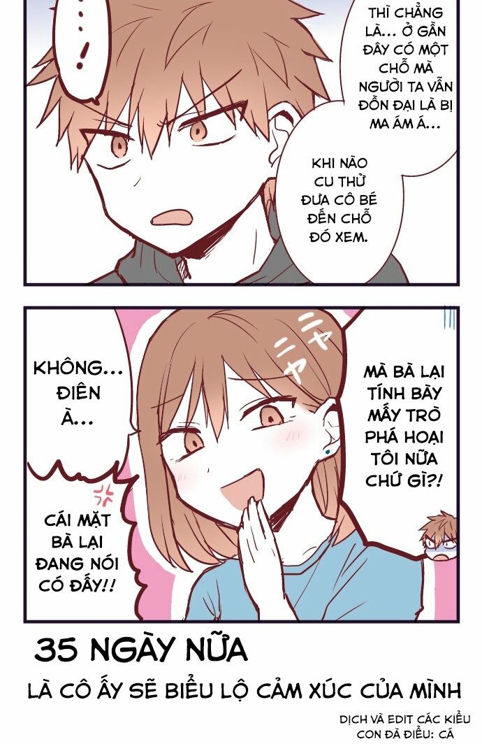 Cô ấy sẽ biểu lộ cảm xúc của mình sau 100 ngày: Chapter 65