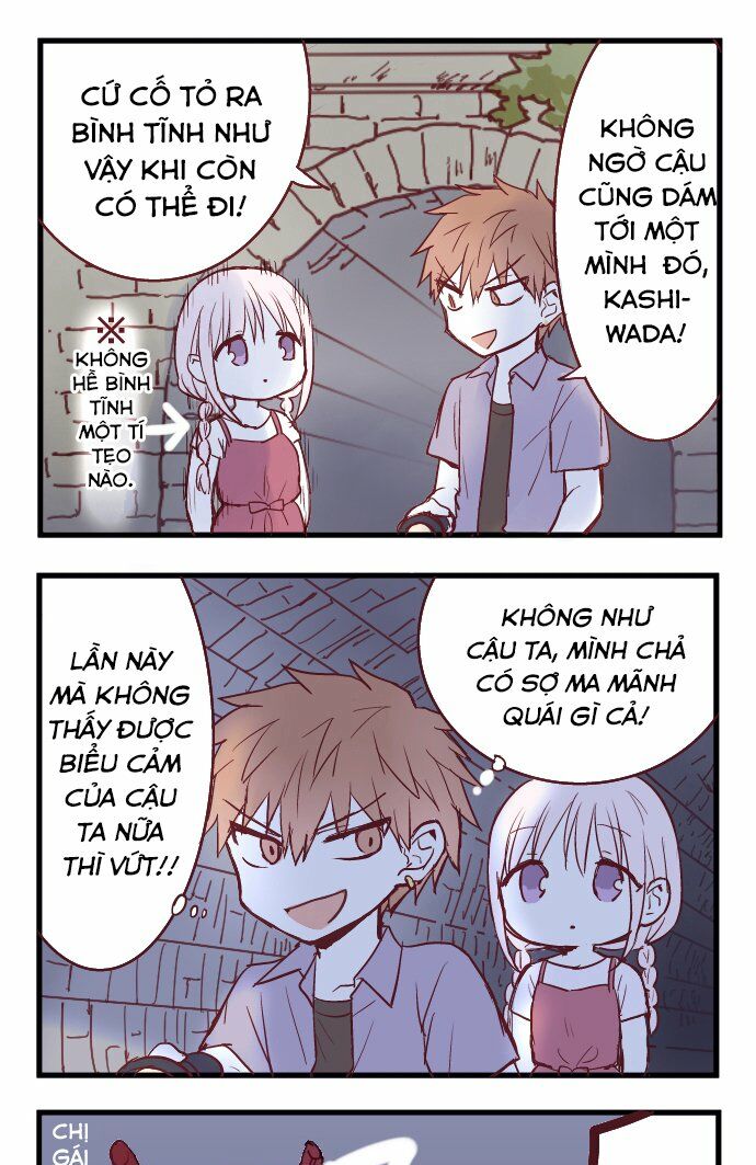 Cô ấy sẽ biểu lộ cảm xúc của mình sau 100 ngày: Chapter 68