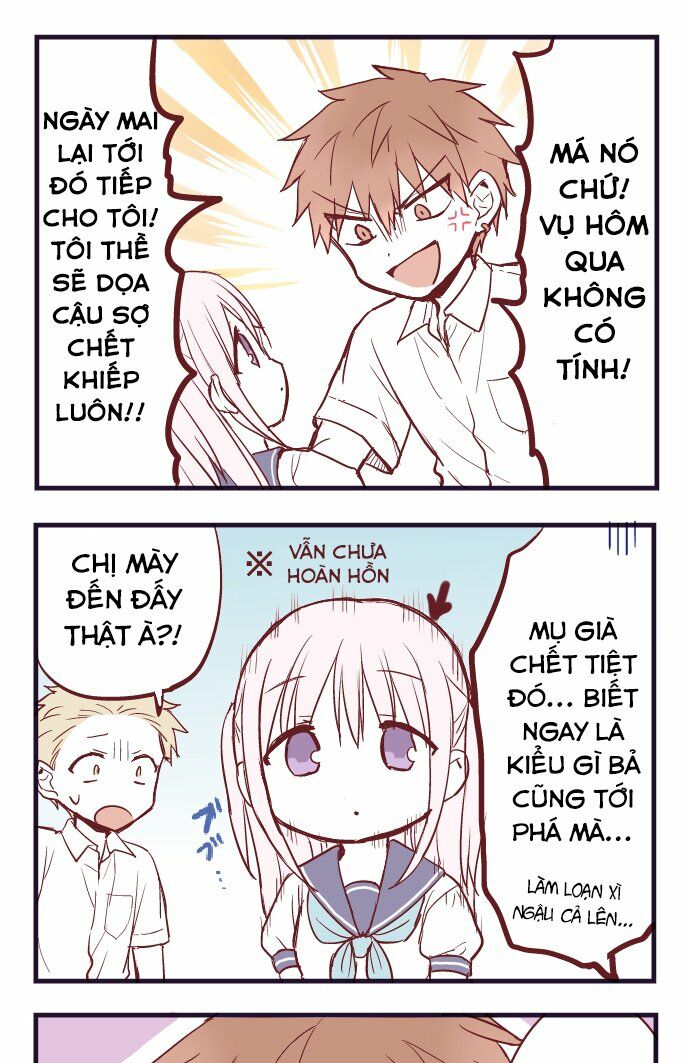 Cô ấy sẽ biểu lộ cảm xúc của mình sau 100 ngày: Chapter 69