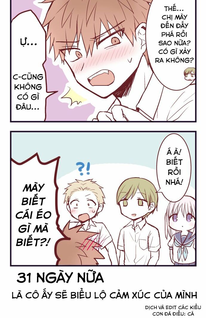 Cô ấy sẽ biểu lộ cảm xúc của mình sau 100 ngày: Chapter 69