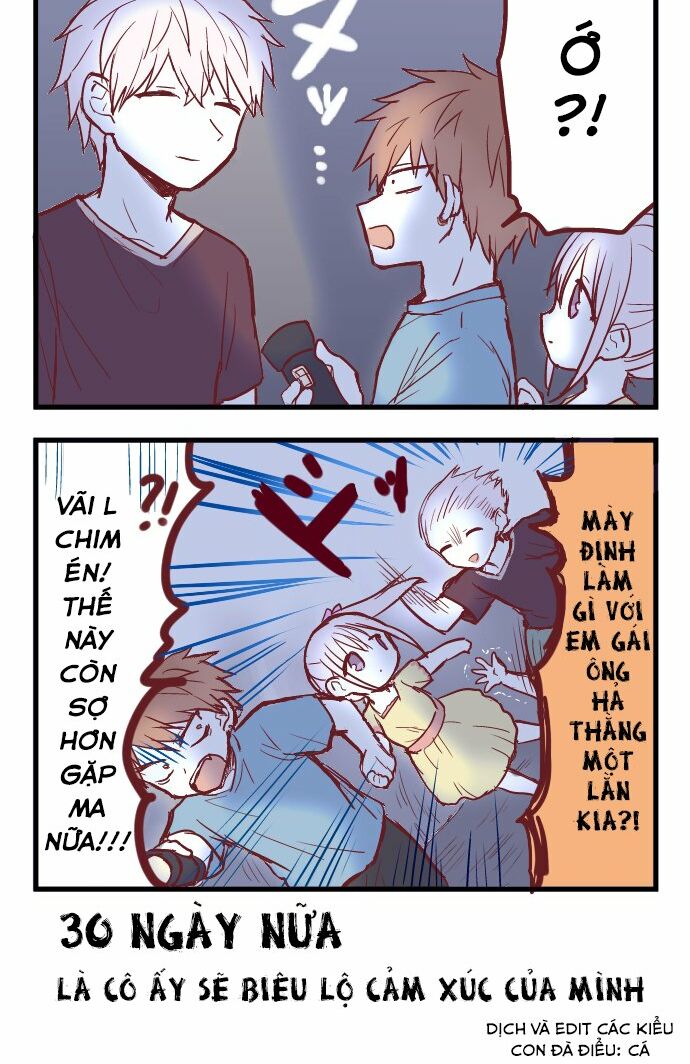 Cô ấy sẽ biểu lộ cảm xúc của mình sau 100 ngày: Chapter 70