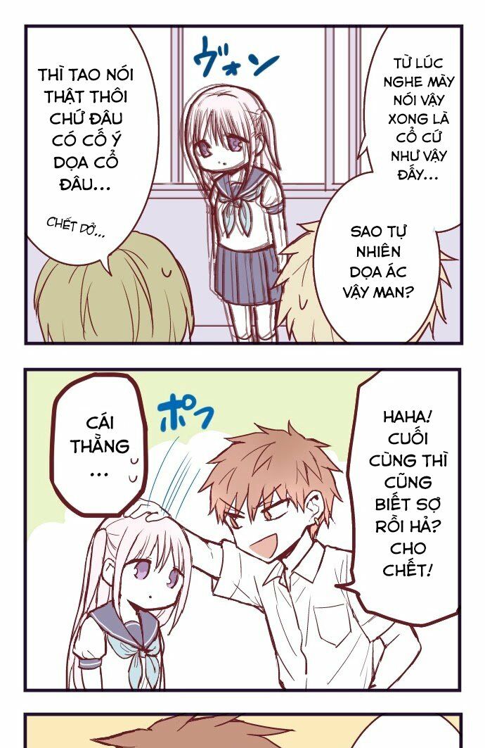 Cô ấy sẽ biểu lộ cảm xúc của mình sau 100 ngày: Chapter 72