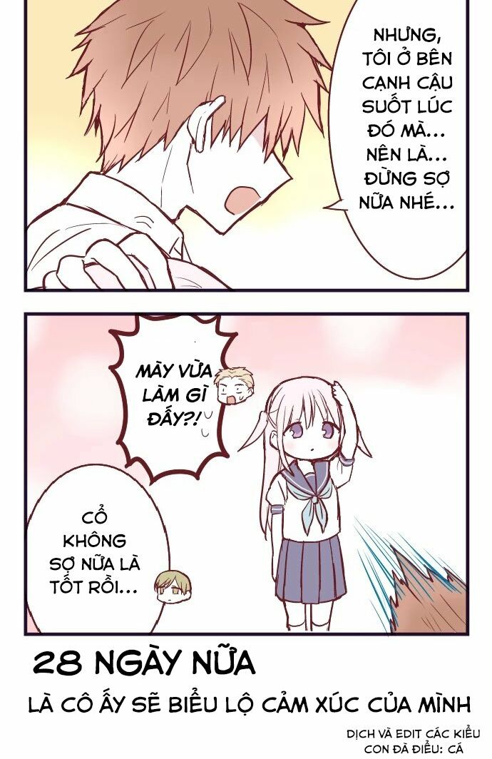Cô ấy sẽ biểu lộ cảm xúc của mình sau 100 ngày: Chapter 72