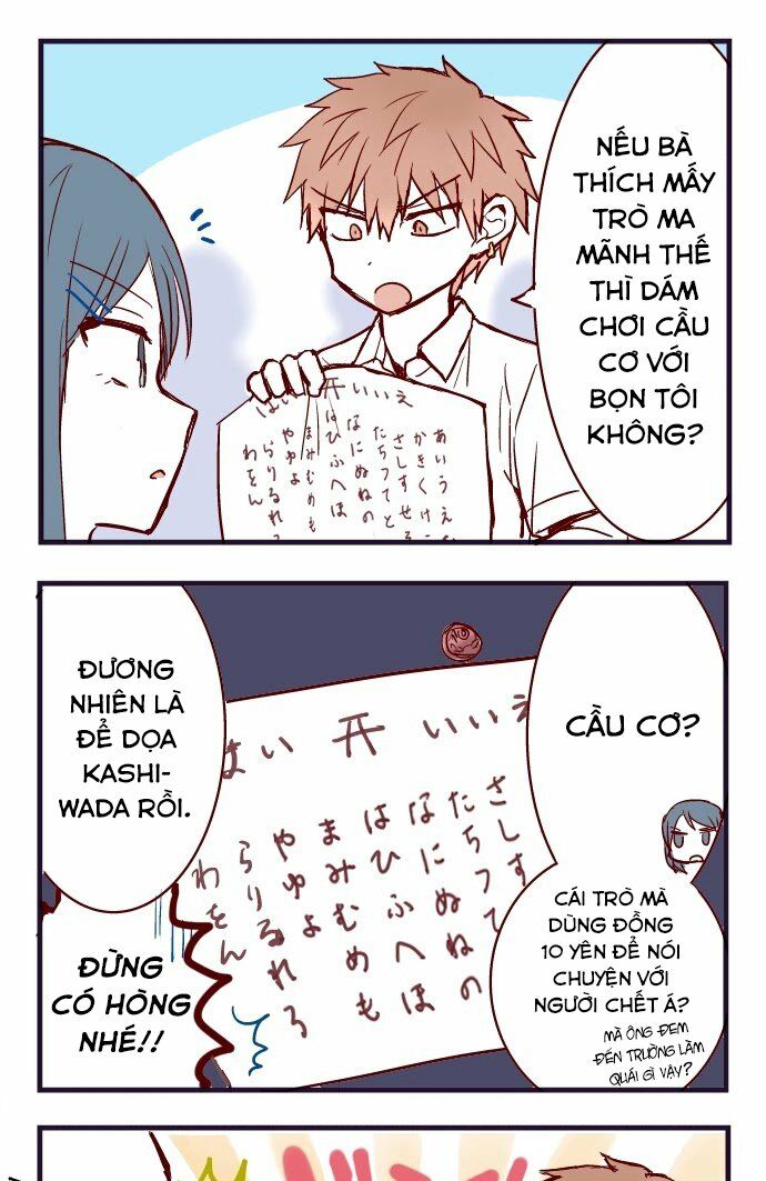 Cô ấy sẽ biểu lộ cảm xúc của mình sau 100 ngày: Chapter 75