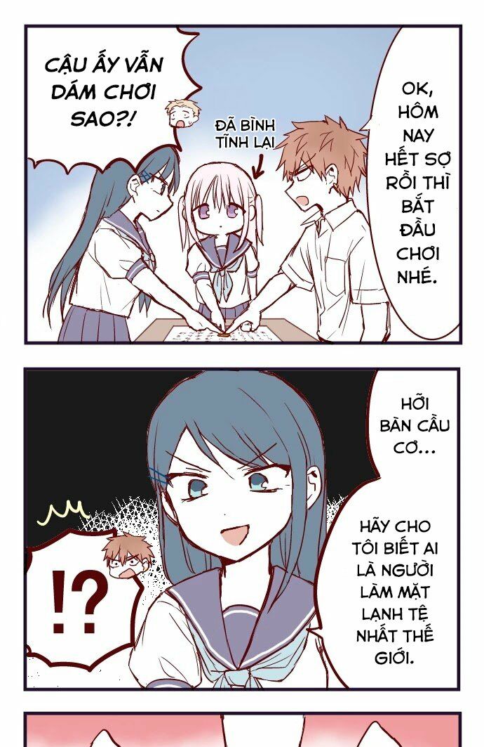 Cô ấy sẽ biểu lộ cảm xúc của mình sau 100 ngày: Chapter 76