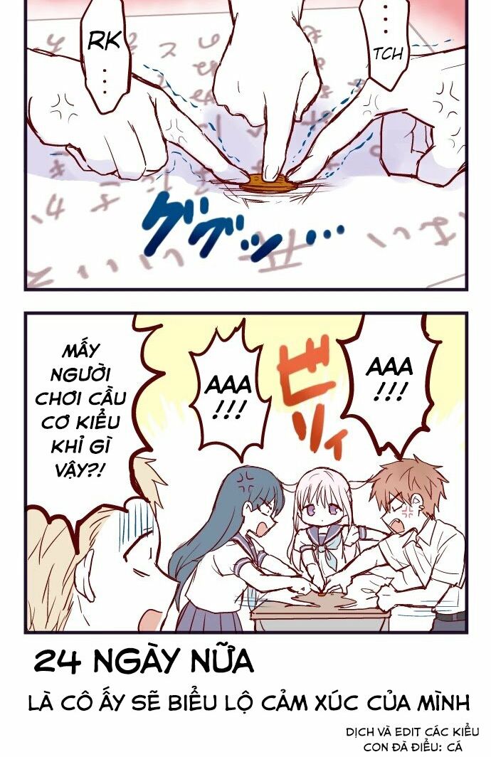 Cô ấy sẽ biểu lộ cảm xúc của mình sau 100 ngày: Chapter 76