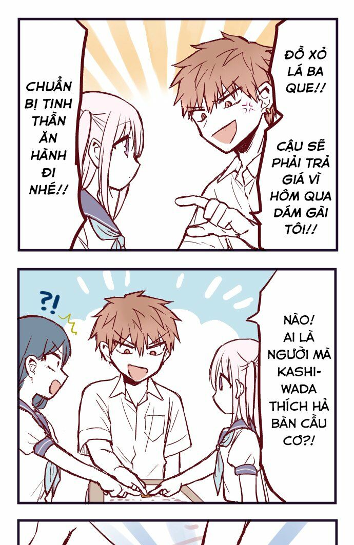 Cô ấy sẽ biểu lộ cảm xúc của mình sau 100 ngày: Chapter 78