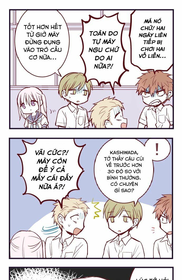Cô ấy sẽ biểu lộ cảm xúc của mình sau 100 ngày: Chapter 79