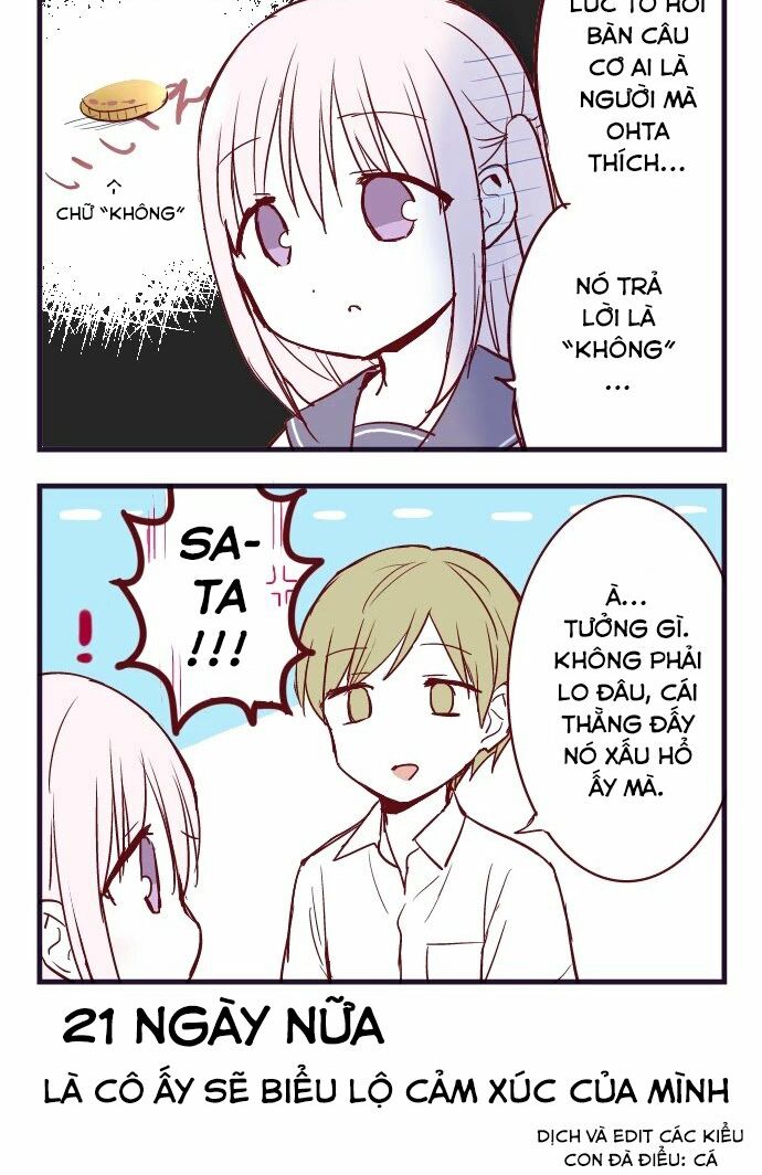 Cô ấy sẽ biểu lộ cảm xúc của mình sau 100 ngày: Chapter 79