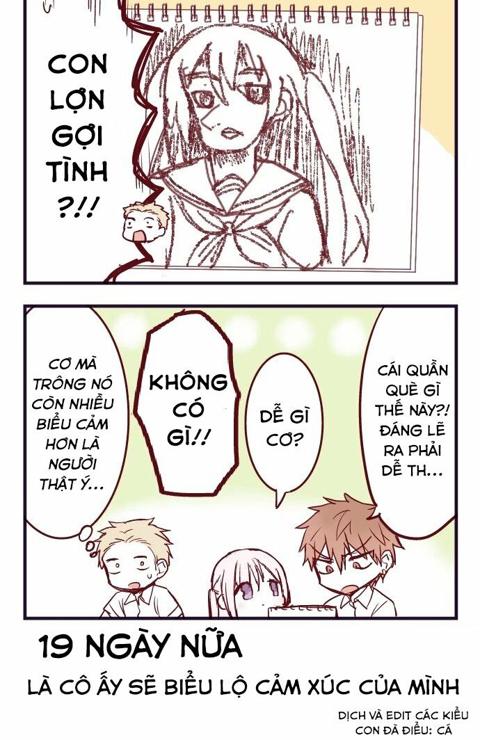 Cô ấy sẽ biểu lộ cảm xúc của mình sau 100 ngày: Chapter 81