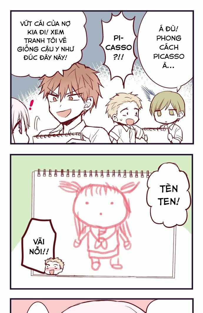 Cô ấy sẽ biểu lộ cảm xúc của mình sau 100 ngày: Chapter 82