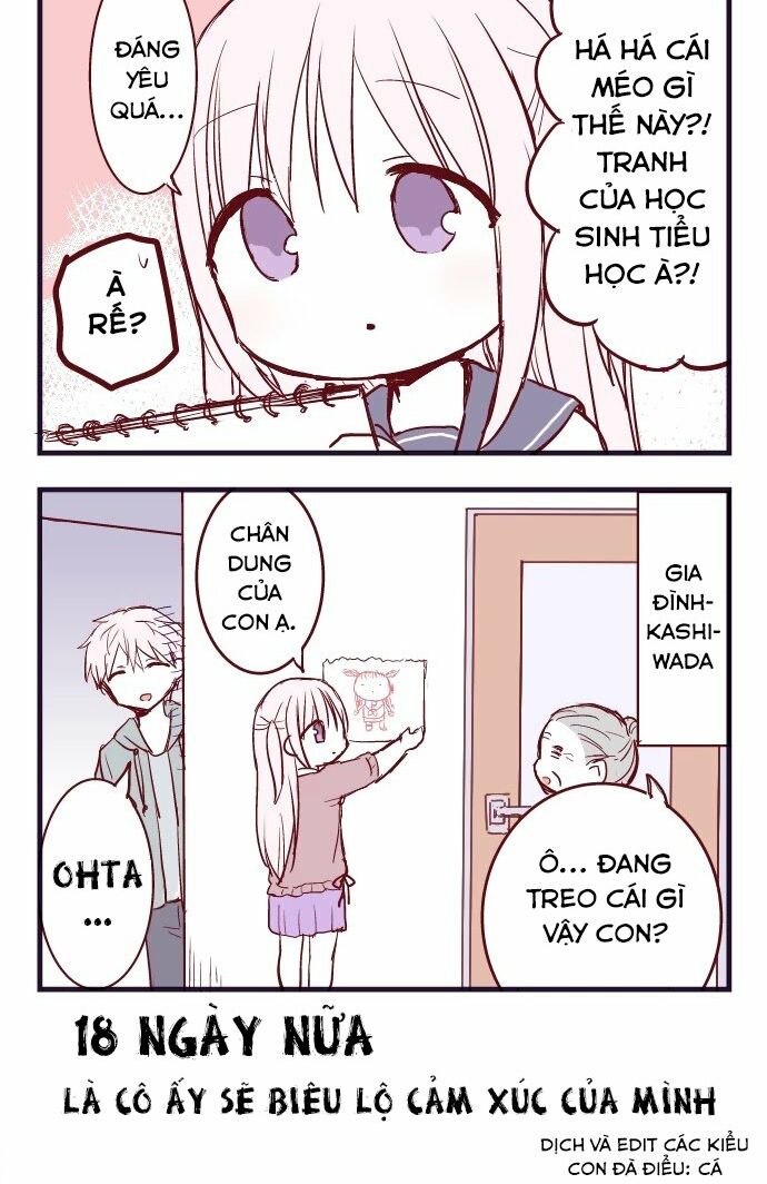 Cô ấy sẽ biểu lộ cảm xúc của mình sau 100 ngày: Chapter 82