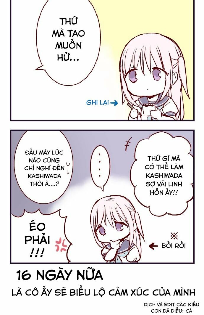 Cô ấy sẽ biểu lộ cảm xúc của mình sau 100 ngày: Chapter 84