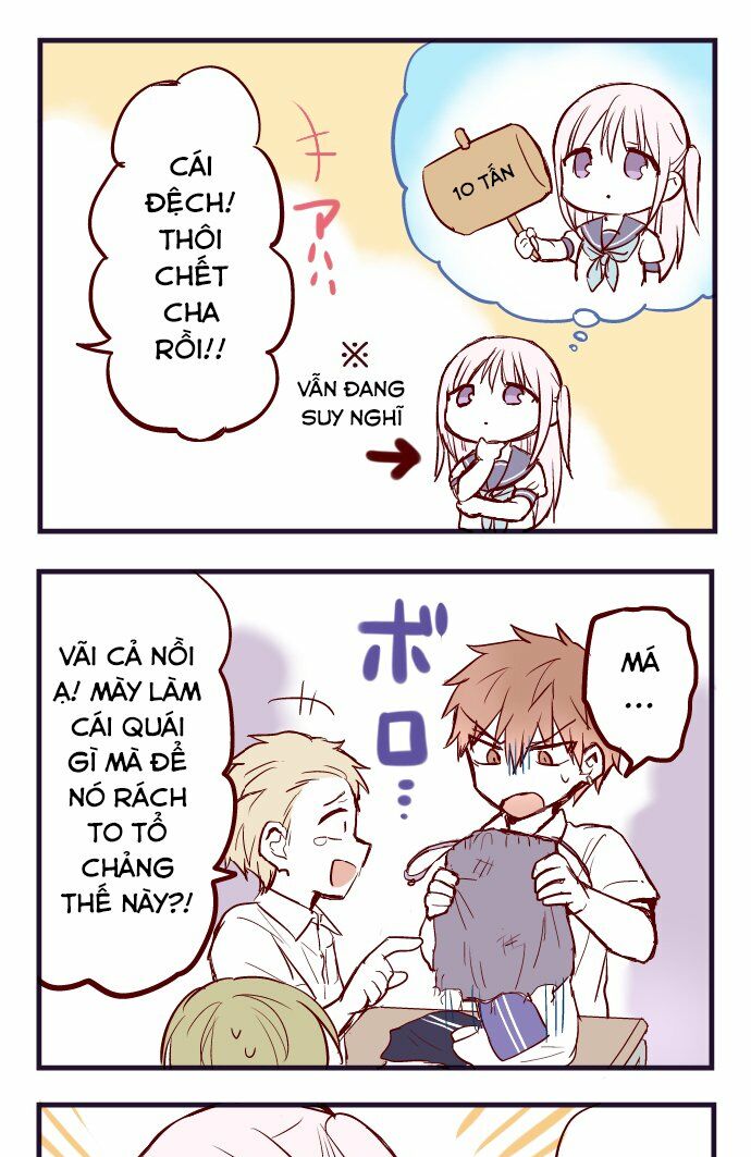 Cô ấy sẽ biểu lộ cảm xúc của mình sau 100 ngày: Chapter 85
