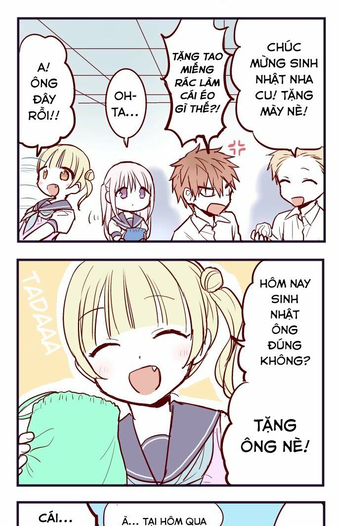 Cô ấy sẽ biểu lộ cảm xúc của mình sau 100 ngày: Chapter 87