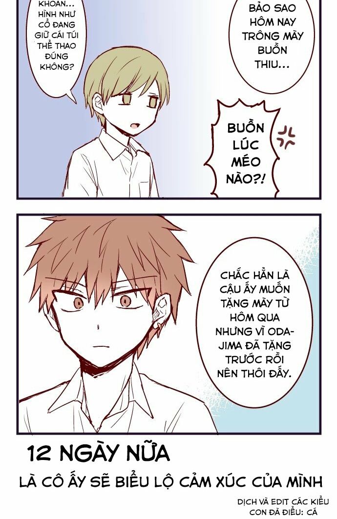 Cô ấy sẽ biểu lộ cảm xúc của mình sau 100 ngày: Chapter 88