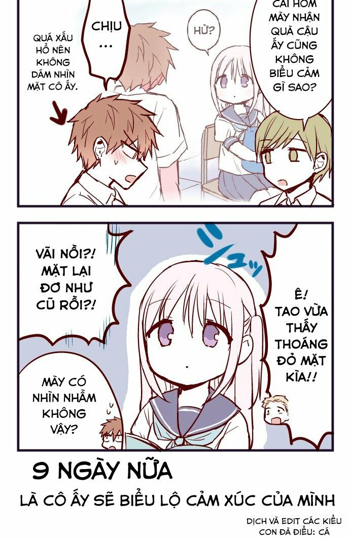 Cô ấy sẽ biểu lộ cảm xúc của mình sau 100 ngày: Chapter 91