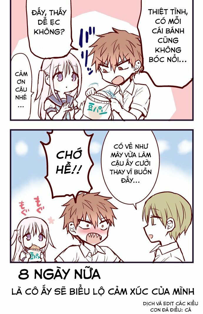 Cô ấy sẽ biểu lộ cảm xúc của mình sau 100 ngày: Chapter 92