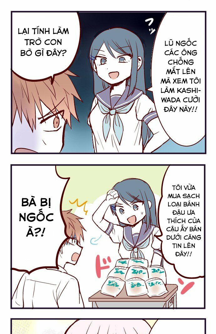 Cô ấy sẽ biểu lộ cảm xúc của mình sau 100 ngày: Chapter 93