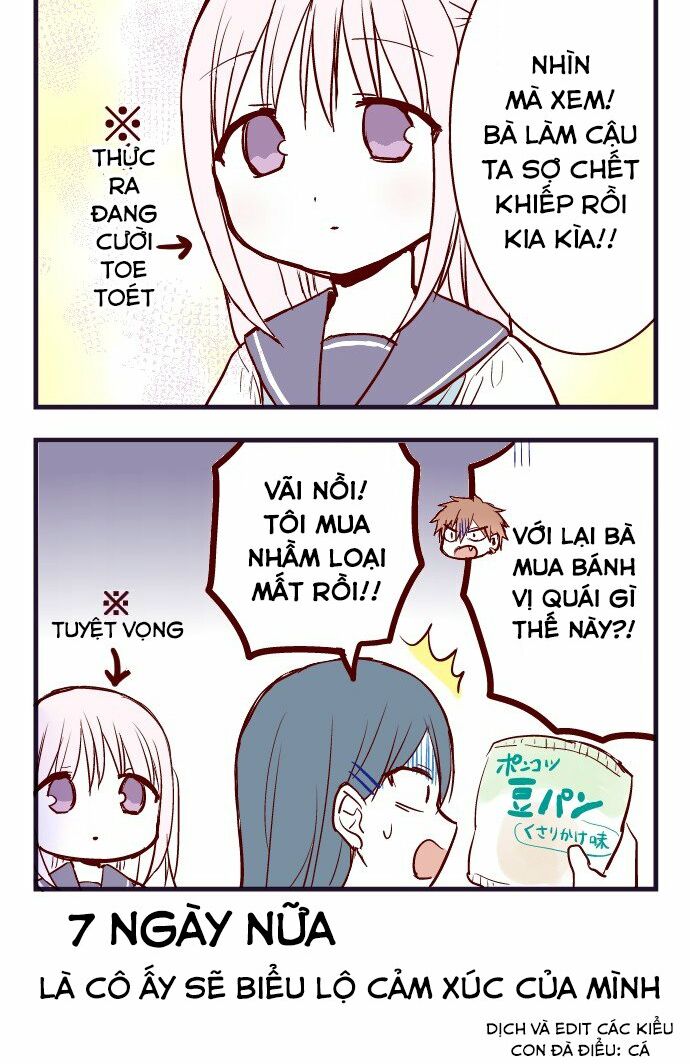 Cô ấy sẽ biểu lộ cảm xúc của mình sau 100 ngày: Chapter 93