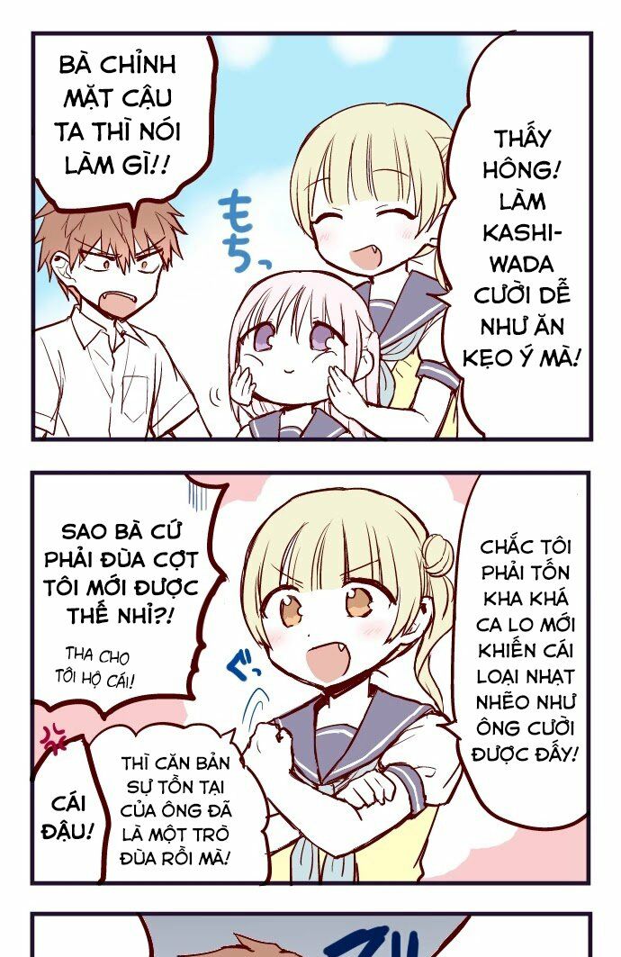 Cô ấy sẽ biểu lộ cảm xúc của mình sau 100 ngày: Chapter 94