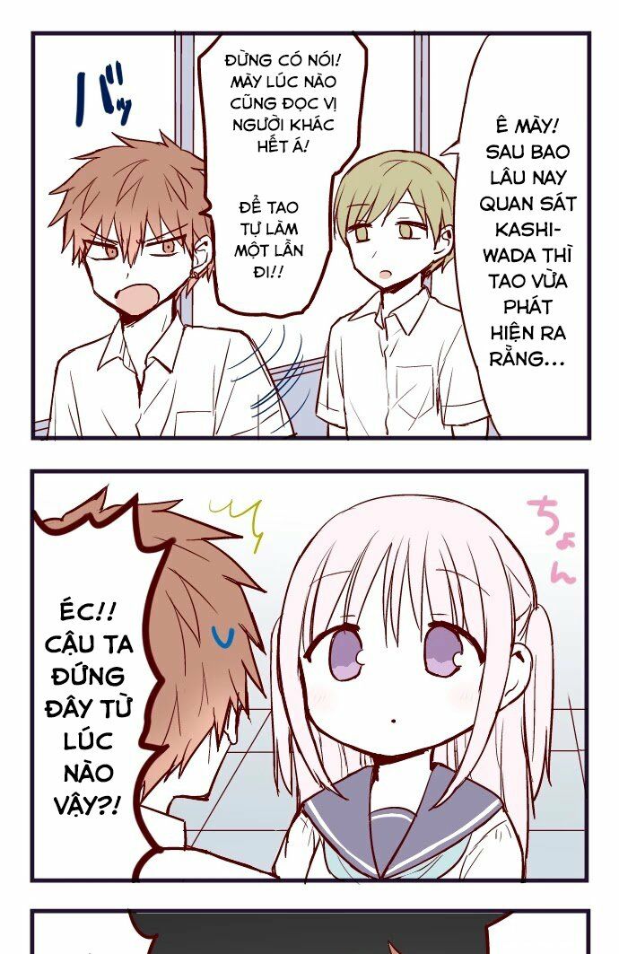 Cô ấy sẽ biểu lộ cảm xúc của mình sau 100 ngày: Chapter 95