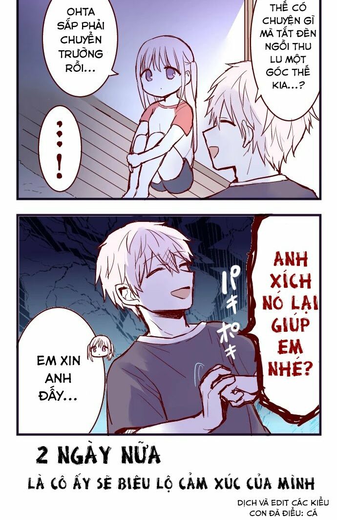 Cô ấy sẽ biểu lộ cảm xúc của mình sau 100 ngày: Chapter 98