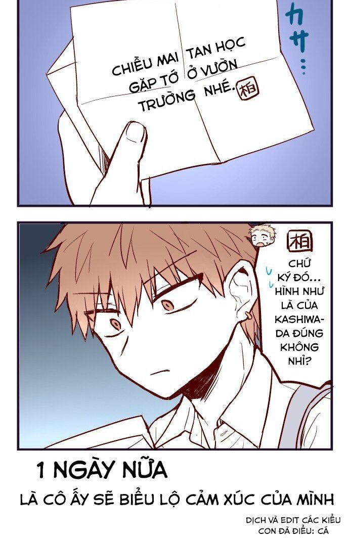 Cô ấy sẽ biểu lộ cảm xúc của mình sau 100 ngày: Chapter 99