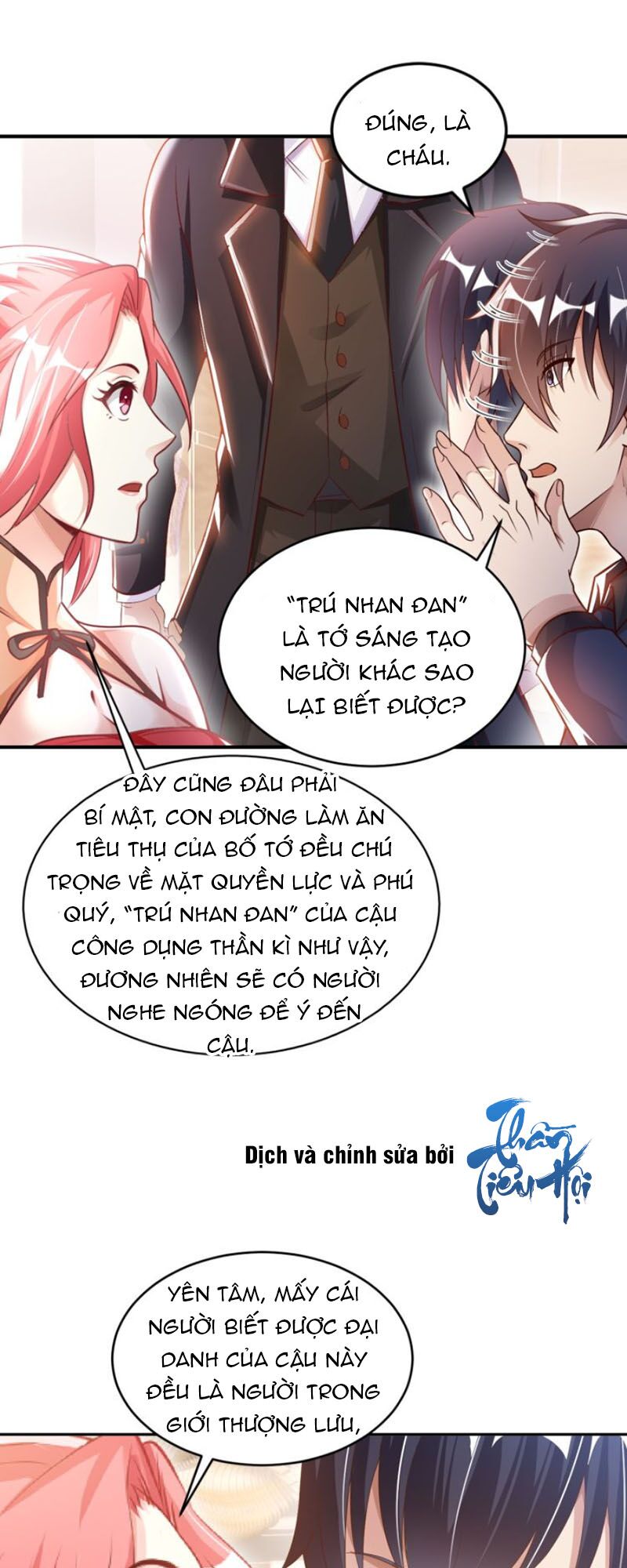 Sư Phụ Của Ta Là Thần Tiên: Chapter 11