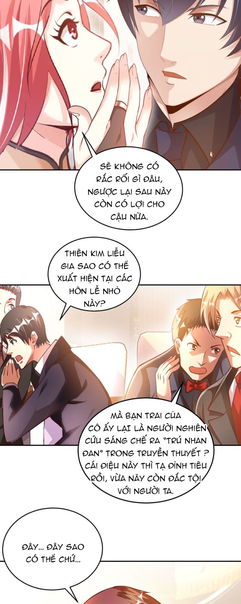 Sư Phụ Của Ta Là Thần Tiên: Chapter 11