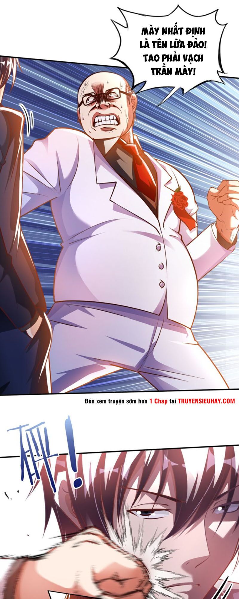 Sư Phụ Của Ta Là Thần Tiên: Chapter 11