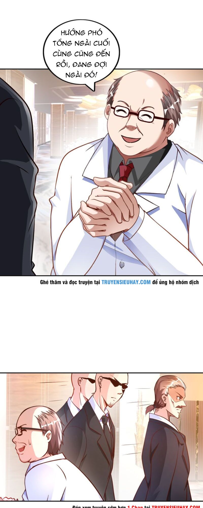 Sư Phụ Của Ta Là Thần Tiên: Chapter 11