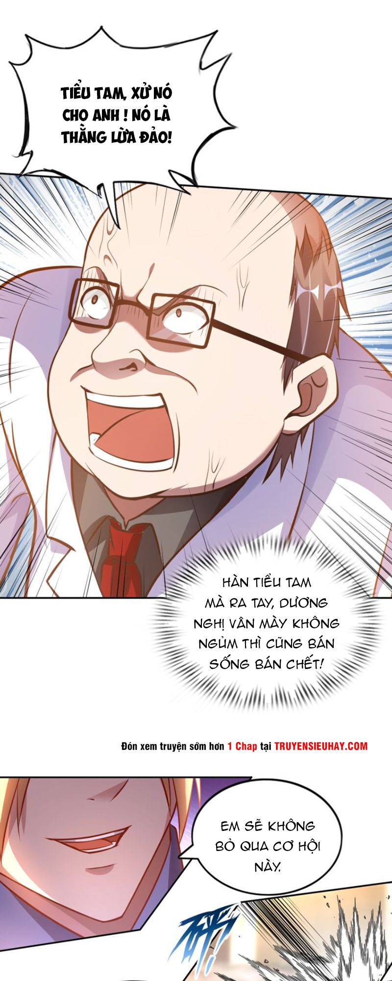 Sư Phụ Của Ta Là Thần Tiên: Chapter 11