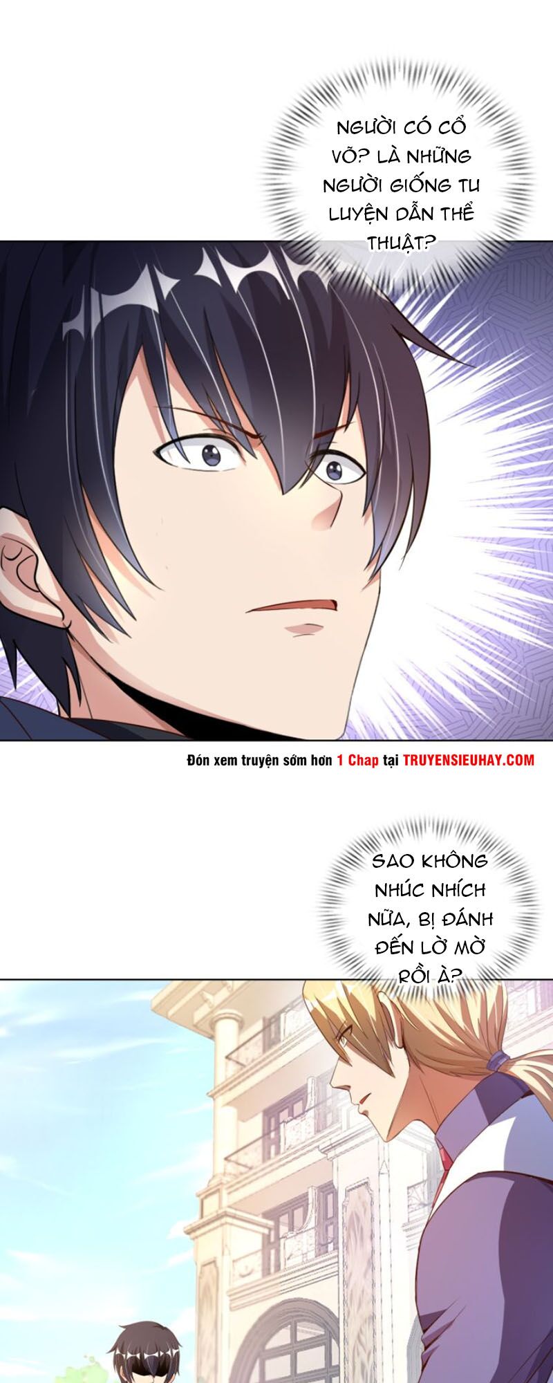 Sư Phụ Của Ta Là Thần Tiên: Chapter 11