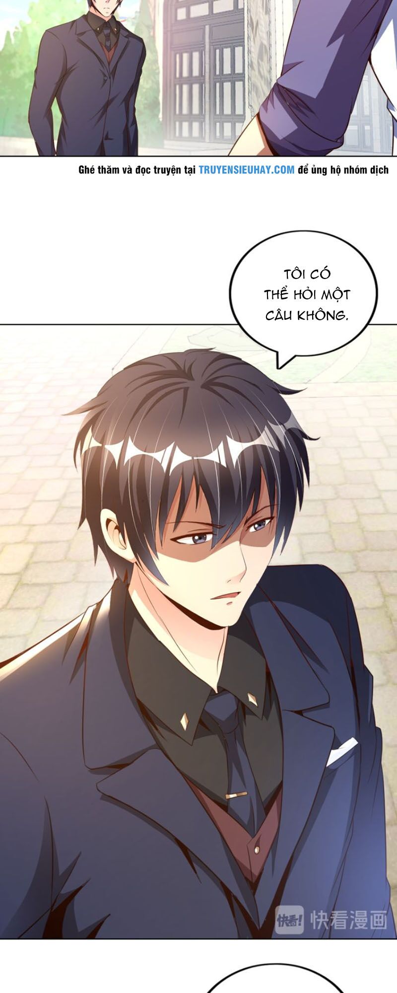 Sư Phụ Của Ta Là Thần Tiên: Chapter 11