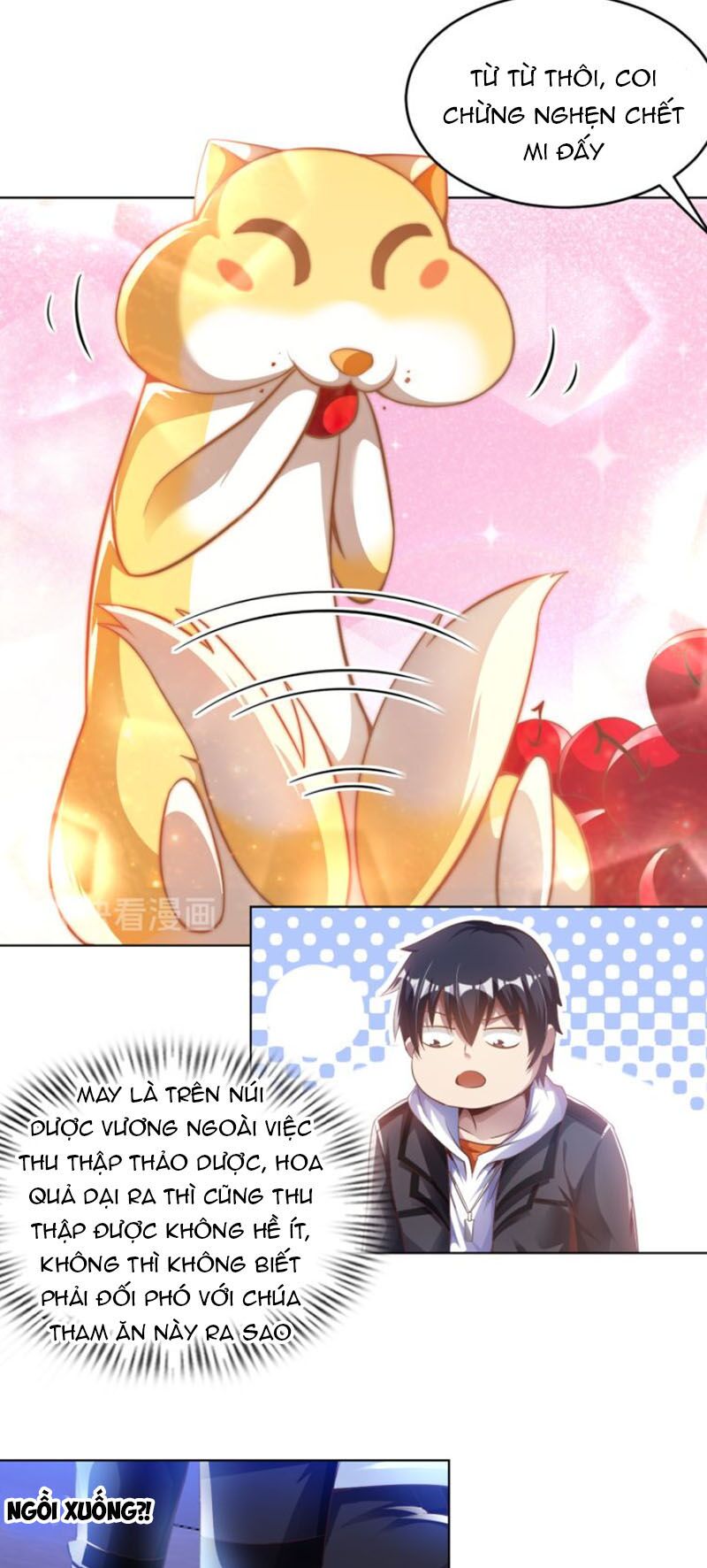 Sư Phụ Của Ta Là Thần Tiên: Chapter 14