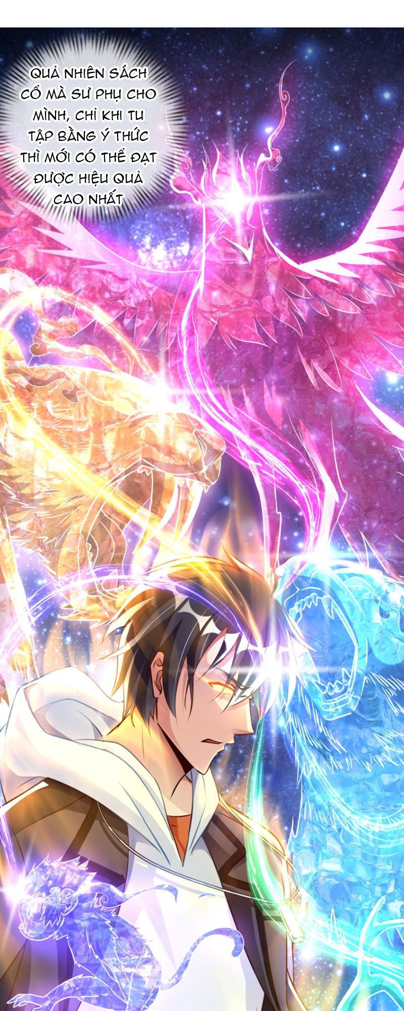 Sư Phụ Của Ta Là Thần Tiên: Chapter 14