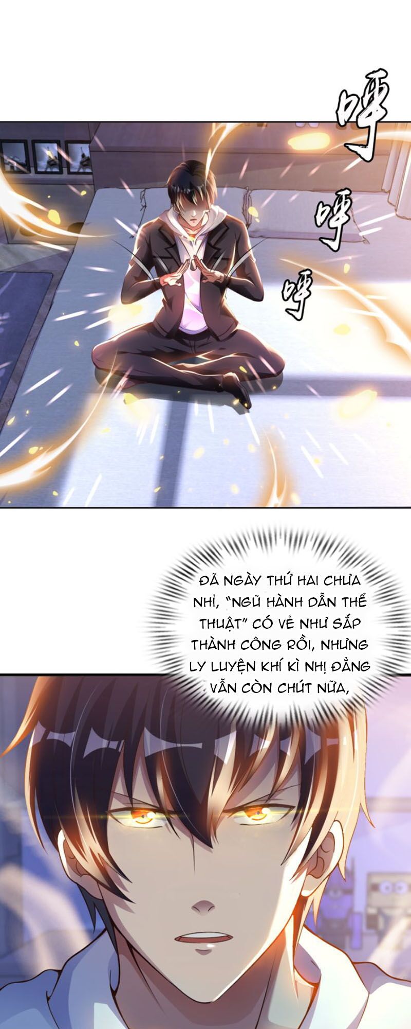Sư Phụ Của Ta Là Thần Tiên: Chapter 14