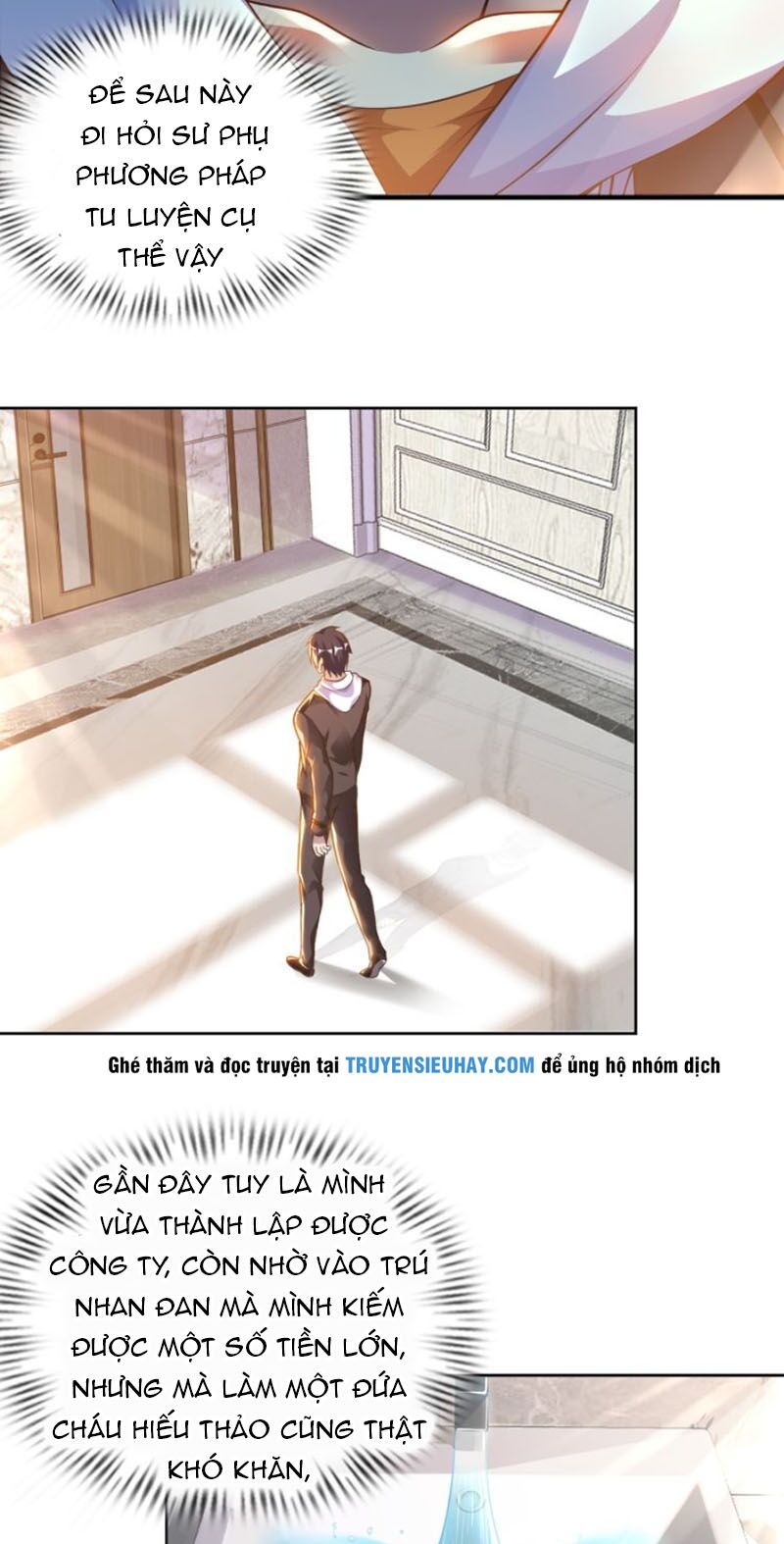 Sư Phụ Của Ta Là Thần Tiên: Chapter 14