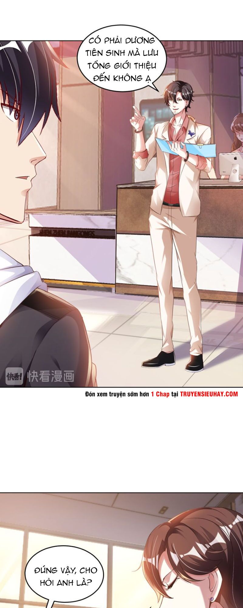 Sư Phụ Của Ta Là Thần Tiên: Chapter 14